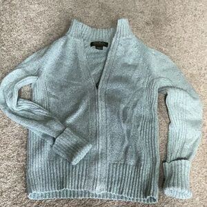 Eddie Bauer Women's Soft Blue Cardigan